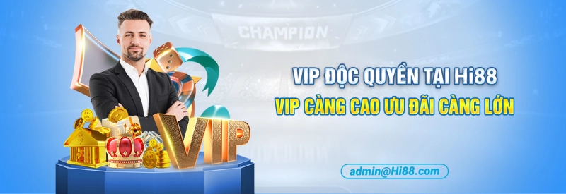 khuyến mãi thành viên vip hi88